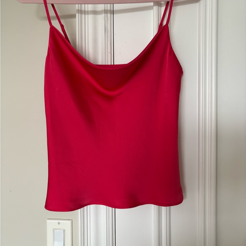 Babaton Pink Sleeveless Camisole